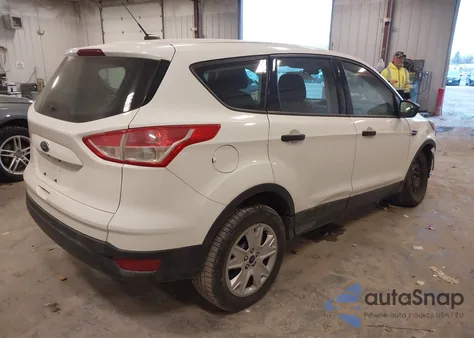 2013 Ford Escape S from USA, damaged, VIN 1FMCU0F74DUB65310